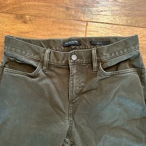 Banana Republic Travler Olive Green pant 30x32